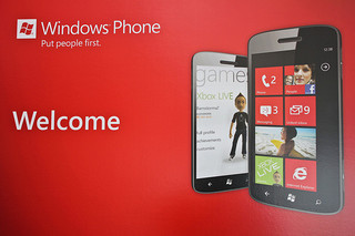 Micrososfts Windows Phone ist keinesfalls zu unterschätzen (Bildquellenangabe: ©bobfamiliar / flickr.com)